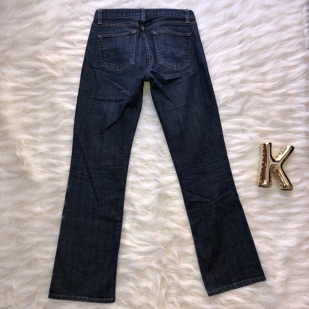 J. Crew bootcut jeans size 28S. - Picture 6 of 8